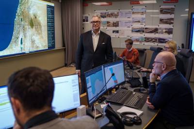 Den Norske Krigsforsikring for Skib i full beredskap