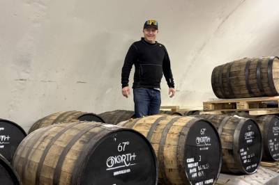 67 North Distillery: Whiskyproduksjon nær polarsirkelen i Rognan