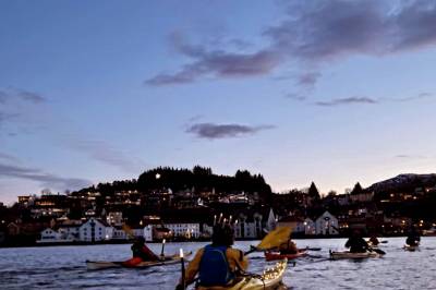 Luciafeiring med en vri