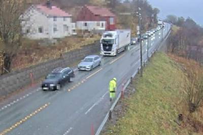 Kraftig uvær skaper kaos
