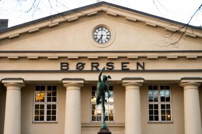 Oppgang på Oslo Børs