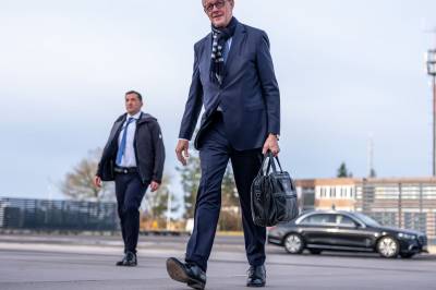 Merz til Israel for første gang