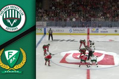 Se høydepunktene fra Frölunda - Färjestad