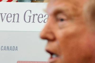 Trump: «Lake Ontario» blir «Lake America»