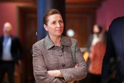 Danmarks statsminister bekrefter nyvalg