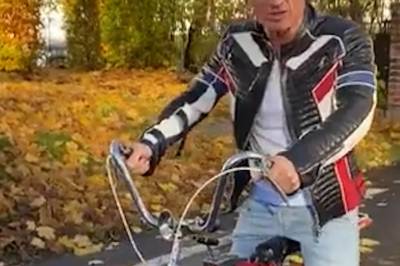 En helt fantastisk sykkel