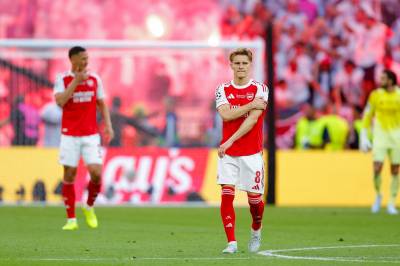 PSG forsvarte Champions League-tronen – Ødegaard byttet ut i brutal Arsenal-smell