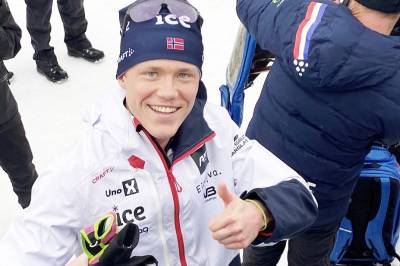 Dagbladet: Martin med på tirsdagens stafettlag &bull; Birkenesavisa