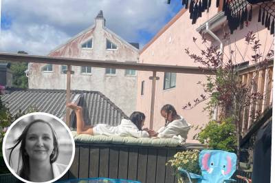 – Lykken var svett ost og svømmehud mellom tærne