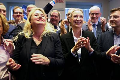Ytre høyre-partiet med fremgang også i Berlin