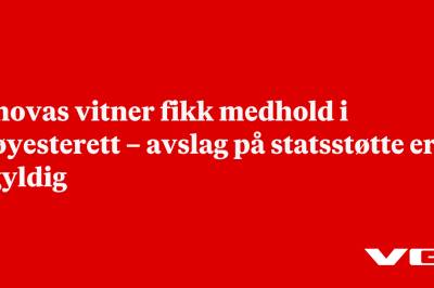 Jehovas vitner fikk medhold i Høyesterett – avslag på statsstøtte er ugyldig