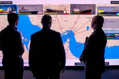 Containerskip angrepet i Hormuz: – Følger situasjonen rundt norske skip med svært høy beredskap