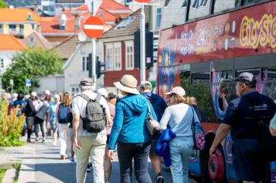Cruiseskipene må bla opp 700.000 for ett anløp