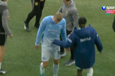 Haaland haltet av banen etter dramatiske sluttminutter