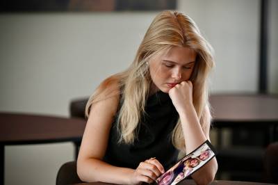 Helena (16) i sorg: – Hun satte alle foran seg selv