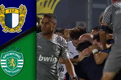 Se høydepunktene fra Famalicao - Sporting