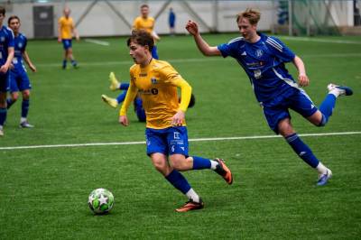 BILs juniorer klarte seg godt mot SILs seniorer