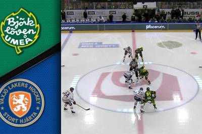 Se høydepunktene fra IF Björklöven - Växjö Lakers