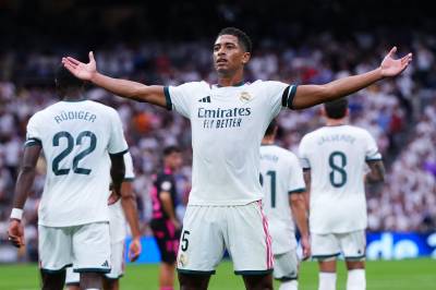 Bellingham og Mbappé herjet med Malaga – drømmestart for Mourinho