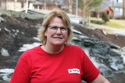 Røde Kors gir ut mat til jul