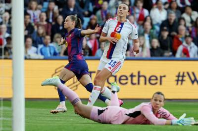 Hegerberg & co. tapte finalen, men det var noe annet som ble snakkis: – En ting Uefa må se på