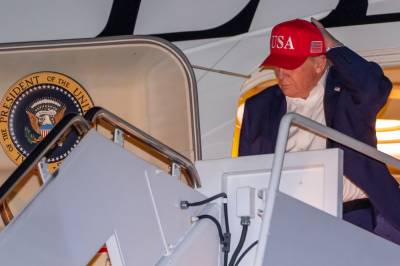 – Trump er veldig redd