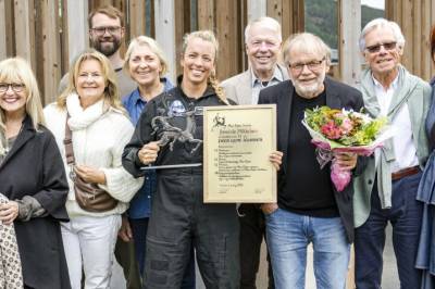 Nå er astronauten en av stjernene