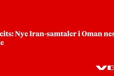 Sveits: Nye Iran-samtaler i Oman neste uke
