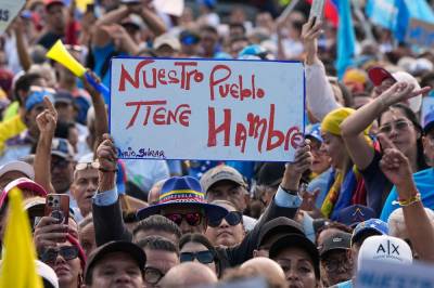 Maria Corina Machado tilbake i Venezuela