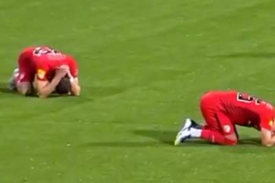 Får tragisk dødsbeskjed midt i kampen