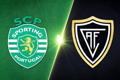 Se Sporting - Academico de Viseu FC på 25 minutter