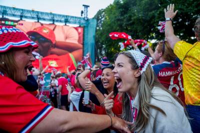 Elleville tall etter fotball-feberen