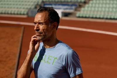 Han skulle bli verdens raskeste 50-åring på 10.000 meter
