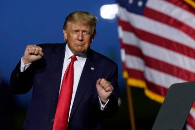 Nye jobbtall i USA er gladnyhet for Trump