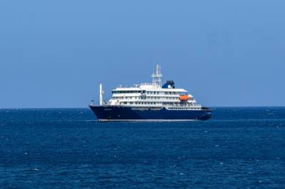Syke personer på cruiseskip får ikke hentes til land for behandling