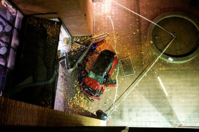 Dødsulykken på Sandvika Storsenter: Politiet vil henlegge