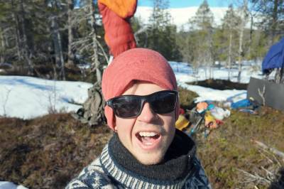 Stian er årets fjellgeit