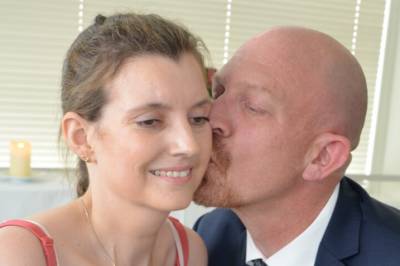 Kjartan (44) ble enkemann etter fire dager som gift