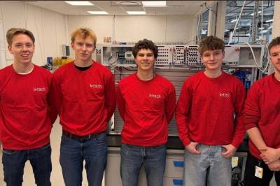 Fem unge menn til NM