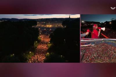 Det ros foran Slottsplassen
