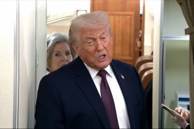 Trump etter møtet med Zelenskyj: – Ganske utrolig hva de gjør for å overleve