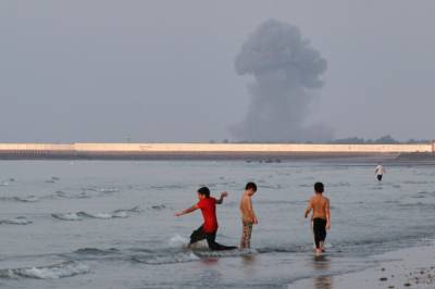 USA angriper Iran for syvende natt på rad