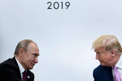 CNN-lydopptak: Trump truet Putin med å «bombe dritten ut av Moskva»