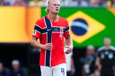 Haaland-scoring kan bli kåret til VMs beste