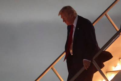 Trump: Iran vil bli rammet veldig hardt i dag