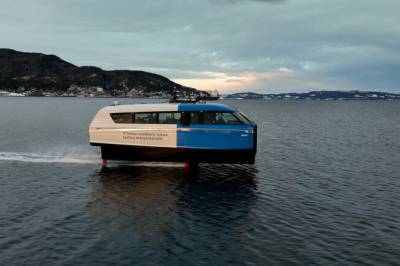 20 «flyvende ferger» til Norge