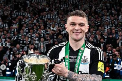 Kieran Trippier takker for seg hos Newcastle