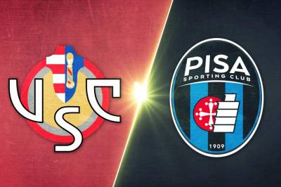 Se Cremonese - Pisa på 25 minutter