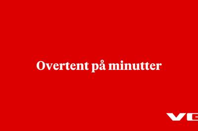 Overtent på minutter