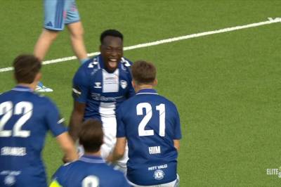 Se høydepunktene: Rakett fra Hiim ga Sarpsborg seieren mot Molde